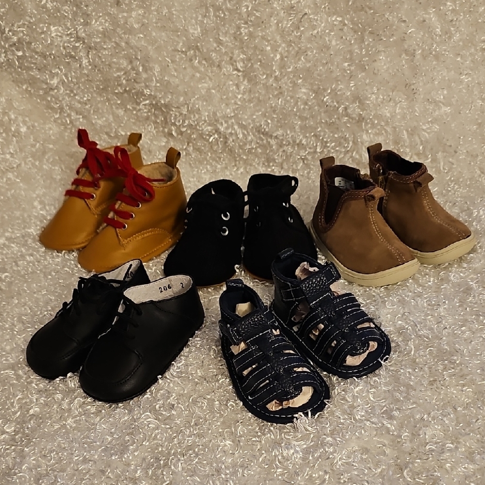 Fila Kids Shoes Collection - Yellow, Black, Brown, Blue